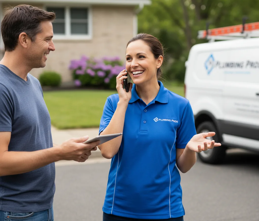 Grant Plumbing customer support in Gillett